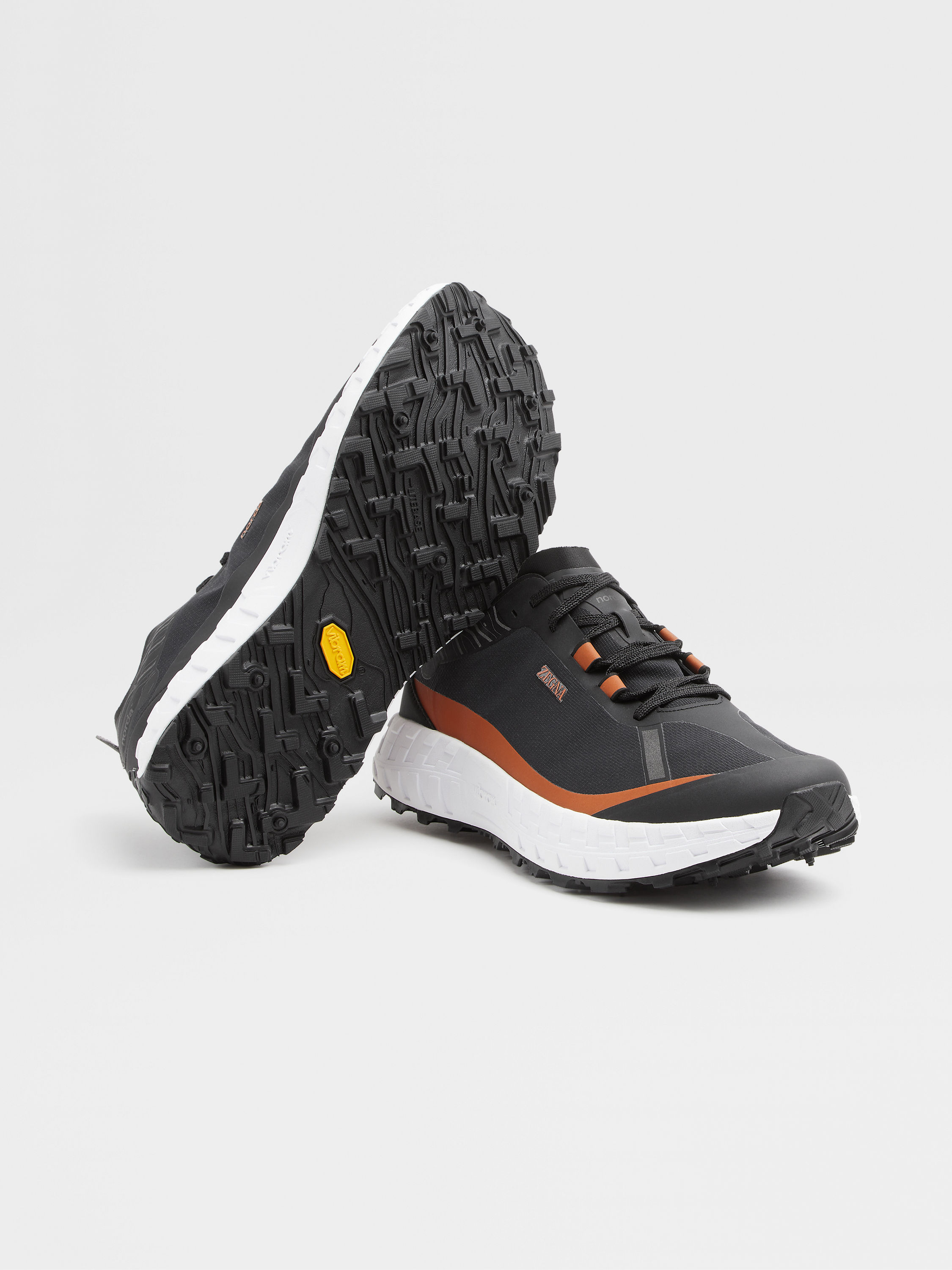 ZEGNA x norda™ Black Sneakers Product detail photo #