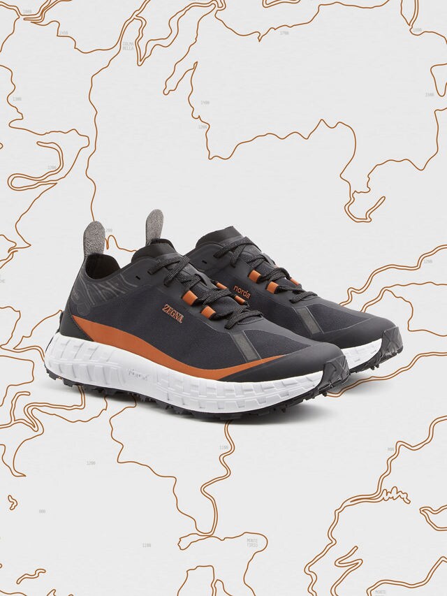 ZEGNA x norda™ Black Sneakers Product detail photo #2