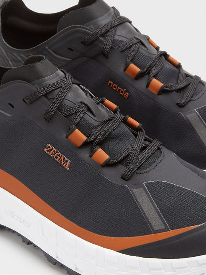 ZEGNA x norda™ Black Sneakers SS25 26761651 | Zegna MX ZEGNA x norda™ Black Sneakers SS25 26761651 | Zegna MX