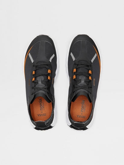 ZEGNA x norda™ Black Sneakers SS25 26761651 | Zegna TH ZEGNA x norda™ Black Sneakers SS25 26761651 | Zegna TH