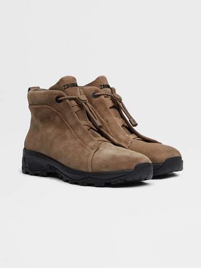 Beige Suede Triple Stitch™ Vetta Sneakers SS25 28221486 Beige Suede Triple Stitch™ Vetta Sneakers SS25 28221486