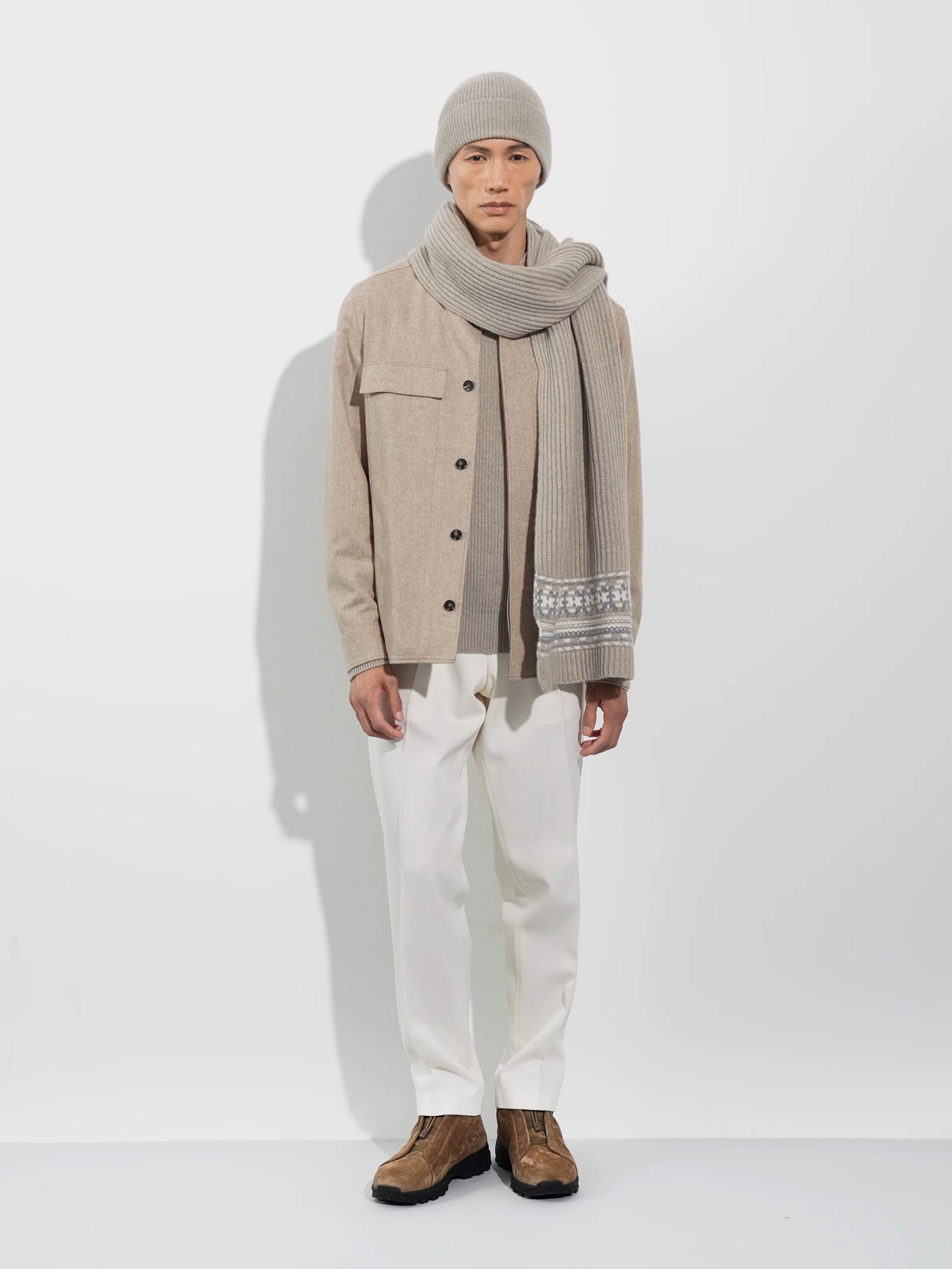 Brown Suede Triple Stitch™ Vetta Sneakers