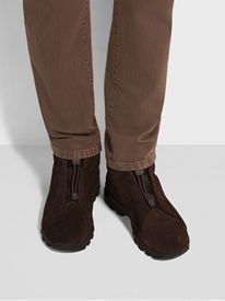 Brown Suede Triple Stitch™ Vetta Sneakers FW25 28221493 Brown Suede Triple Stitch™ Vetta Sneakers FW25 28221493