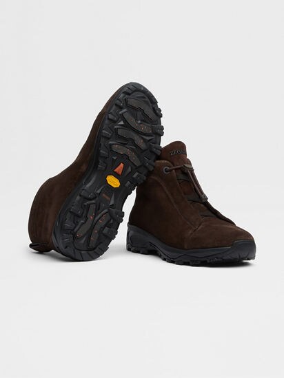 Brown Suede Triple Stitch™ Vetta Sneakers FW25 28221493 Brown Suede Triple Stitch™ Vetta Sneakers FW25 28221493
