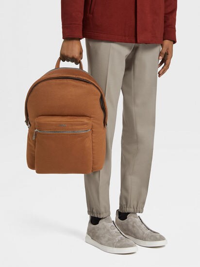 Zegna rucksack outlet