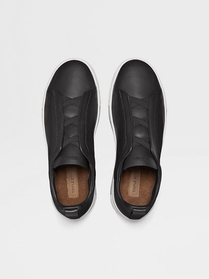 Black Triple Stitch™ SECONDSKIN Sneakers FW25 31771371