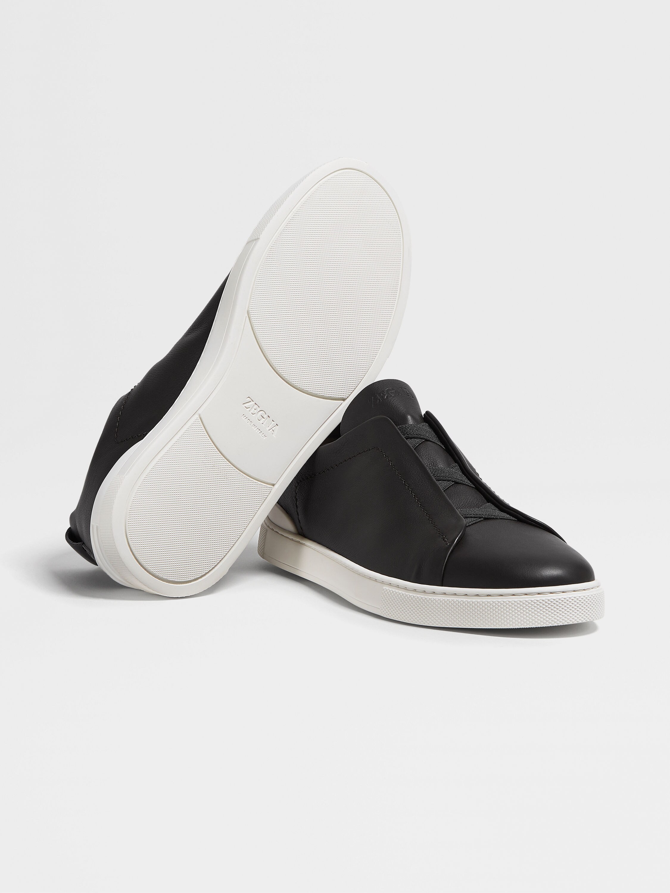 블랙 Triple Stitch™ SECONDSKIN 스니커즈 제품 상세 사진 #4