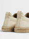 Triple Stitch™ Espadrilles aus Leinen und Leder in Altweiß Detailfoto #1 des Produkts