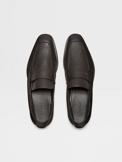 Dark Brown SECONDSKIN L'Asola Loafers SS25 22039050 | Zegna US Dark Brown SECONDSKIN L'Asola Loafers SS25 22039050 | Zegna US