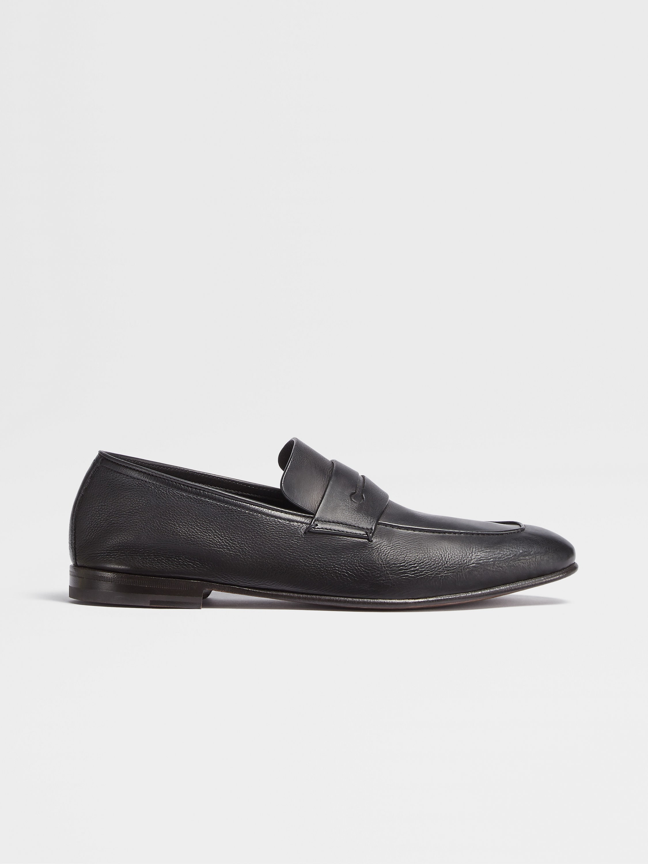 Black SECONDSKIN L'Asola Loafers