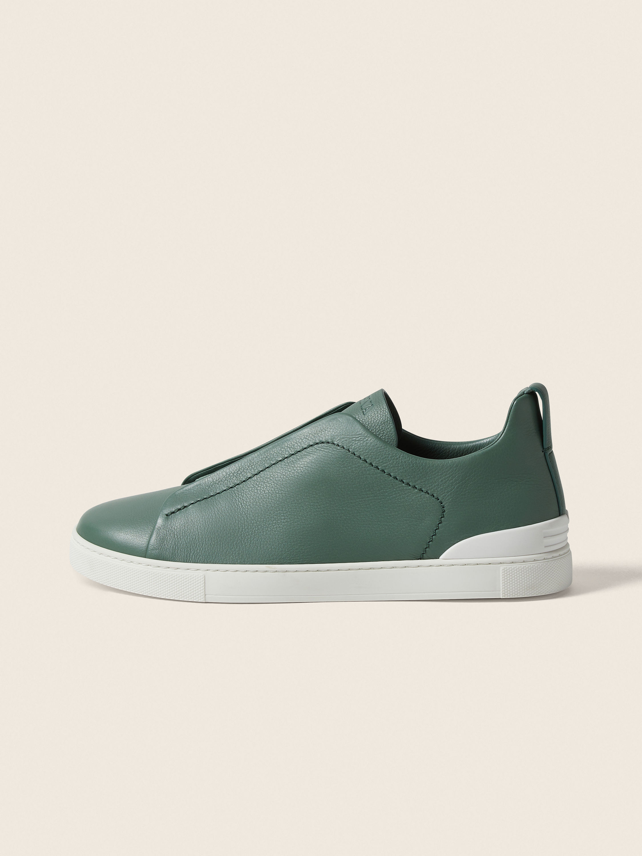 Light Green Triple Stitch™ SECONDSKIN Sneakers Product detail photo #3