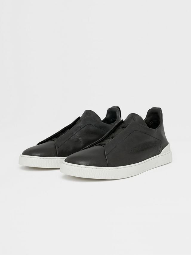Brown Triple Stitch™ SECONDSKIN Sneakers