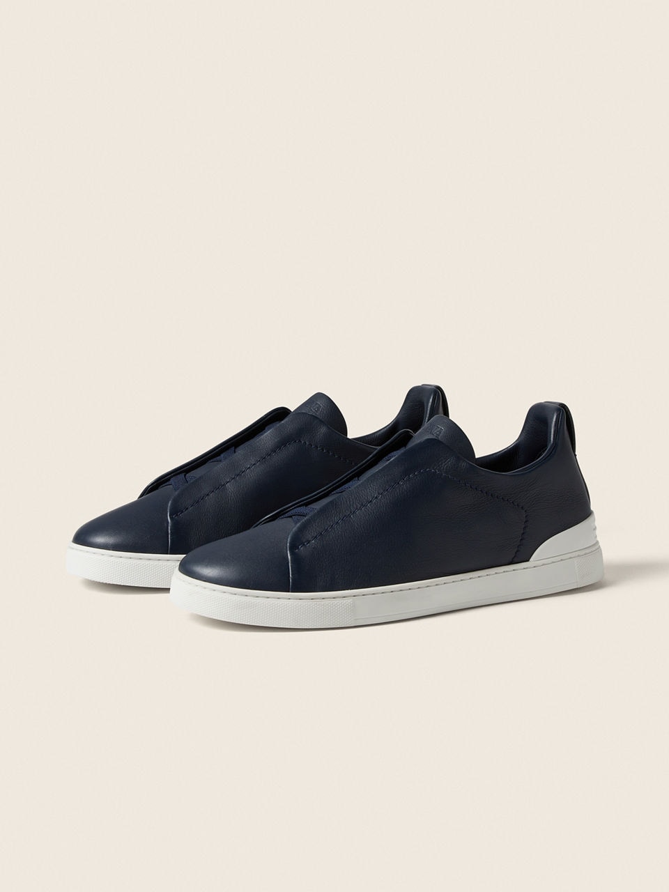 Blue Triple Stitch SECONDSKIN Sneakers