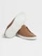 Dark Beige Triple Stitch™ SECONDSKIN Sneakers Product detail photo #5