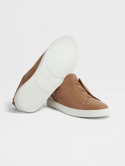 Dark Beige Triple Stitch™ SECONDSKIN Sneakers SS25 29934170 Dark Beige Triple Stitch™ SECONDSKIN Sneakers SS25 29934170