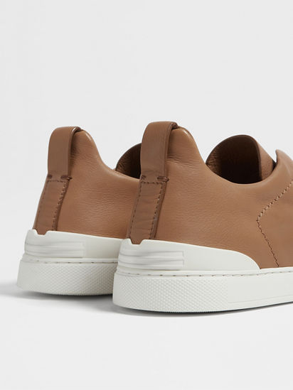 Dark Beige Triple Stitch™ SECONDSKIN Sneakers SS25 29934170 Dark Beige Triple Stitch™ SECONDSKIN Sneakers SS25 29934170