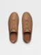 Dark Beige Triple Stitch™ SECONDSKIN Sneakers Product detail photo #3