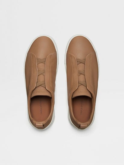 Dark Beige Triple Stitch™ SECONDSKIN Sneakers SS25 29934170 Dark Beige Triple Stitch™ SECONDSKIN Sneakers SS25 29934170