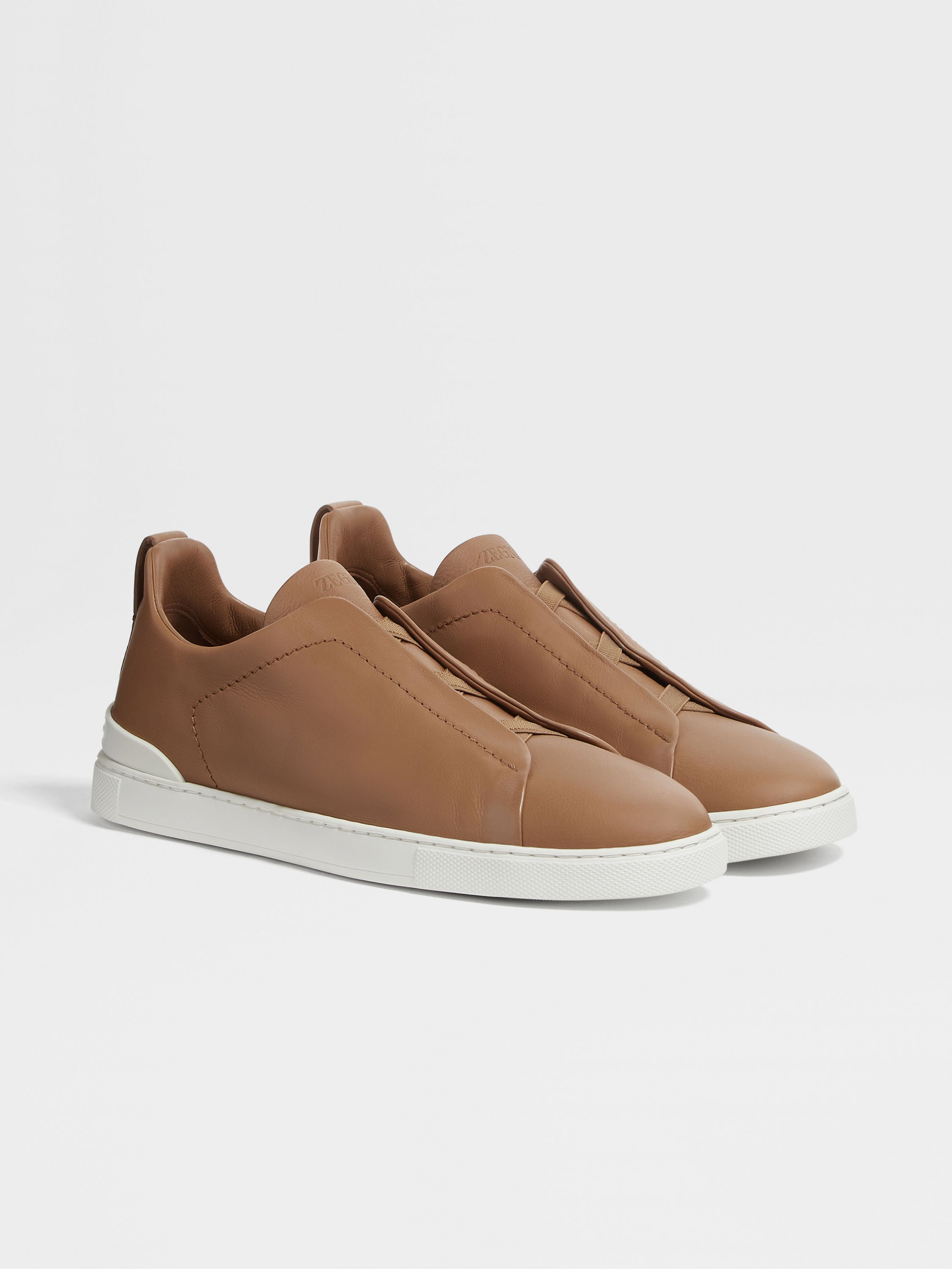 Dark Beige Triple Stitch™ SECONDSKIN Sneakers SS25 29934170 Dark Beige Triple Stitch™ SECONDSKIN Sneakers SS25 29934170