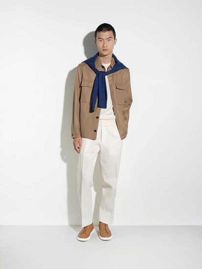Dark Beige Triple Stitch™ SECONDSKIN Sneakers SS25 29934170 Dark Beige Triple Stitch™ SECONDSKIN Sneakers SS25 29934170