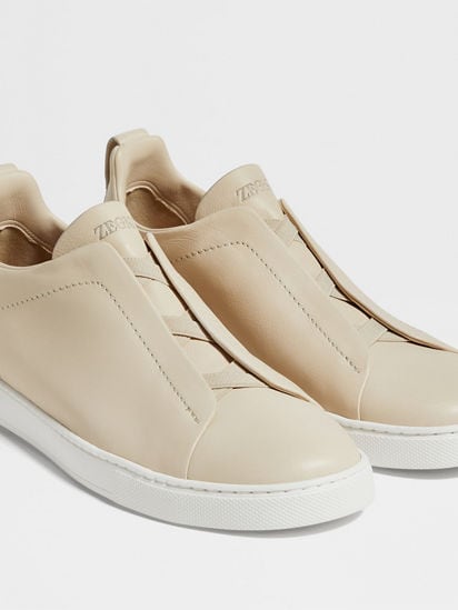 Light Beige Triple Stitch™ SECONDSKIN Sneakers SS25 31771183 Light Beige Triple Stitch™ SECONDSKIN Sneakers SS25 31771183
