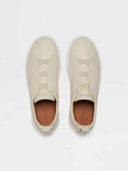 Light Beige Triple Stitch™ SECONDSKIN Sneakers SS25 31771183 Light Beige Triple Stitch™ SECONDSKIN Sneakers SS25 31771183