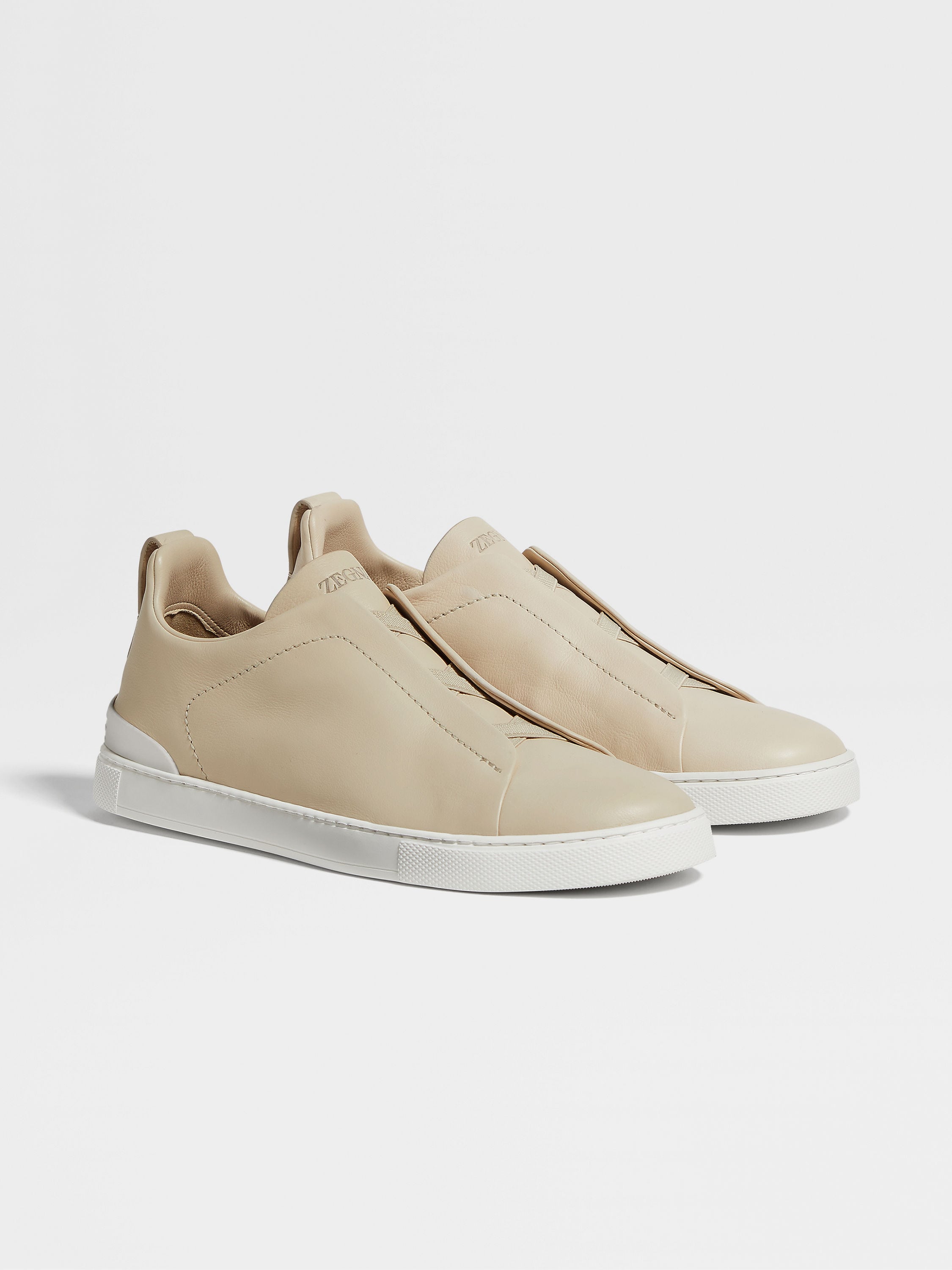 Light Beige Triple Stitch™ SECONDSKIN Sneakers