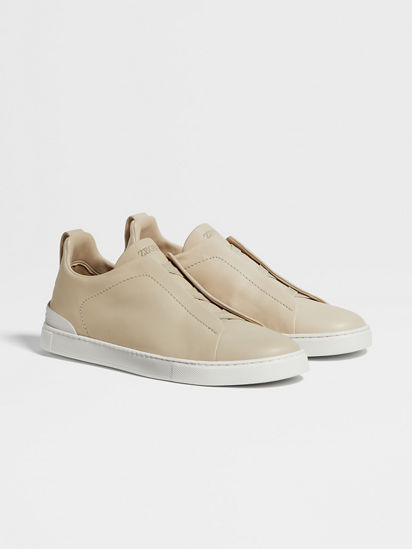 Light Beige Triple Stitch™ SECONDSKIN Sneakers SS25 31771183 Light Beige Triple Stitch™ SECONDSKIN Sneakers SS25 31771183