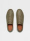 Light Olive Green Triple Stitch™ SECONDSKIN Sneakers Product detail photo #2