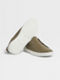 Light Olive Green Triple Stitch™ SECONDSKIN Sneakers Product detail photo #4