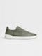 Light Army Green Triple Stitch™ SECONDSKIN Sneakers Product detail photo #3