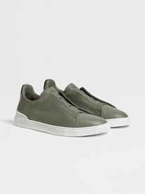 Light Grey SECONDSKIN Triple Stitch™ Sneakers SS24 25624556 