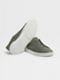 Light Army Green Triple Stitch™ SECONDSKIN Sneakers Product detail photo #4