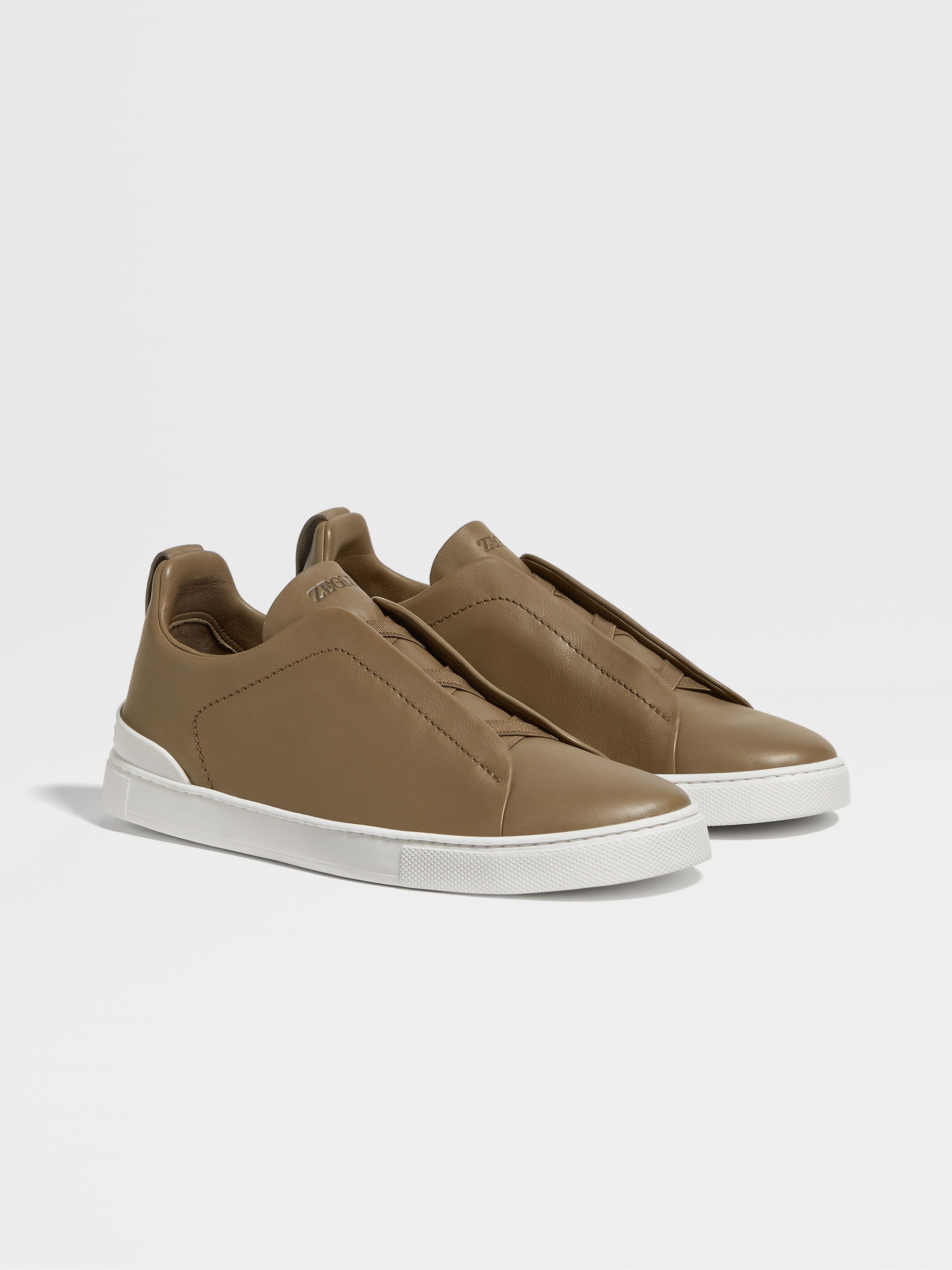 Khaki Triple Stitch™ SECONDSKIN Sneakers