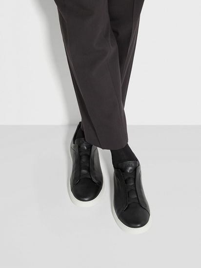 Black Triple Stitch™ SECONDSKIN Sneakers SS25 22325372 Black Triple Stitch™ SECONDSKIN Sneakers SS25 22325372