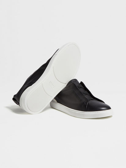 Black Triple Stitch™ SECONDSKIN Sneakers SS25 22325372 Black Triple Stitch™ SECONDSKIN Sneakers SS25 22325372