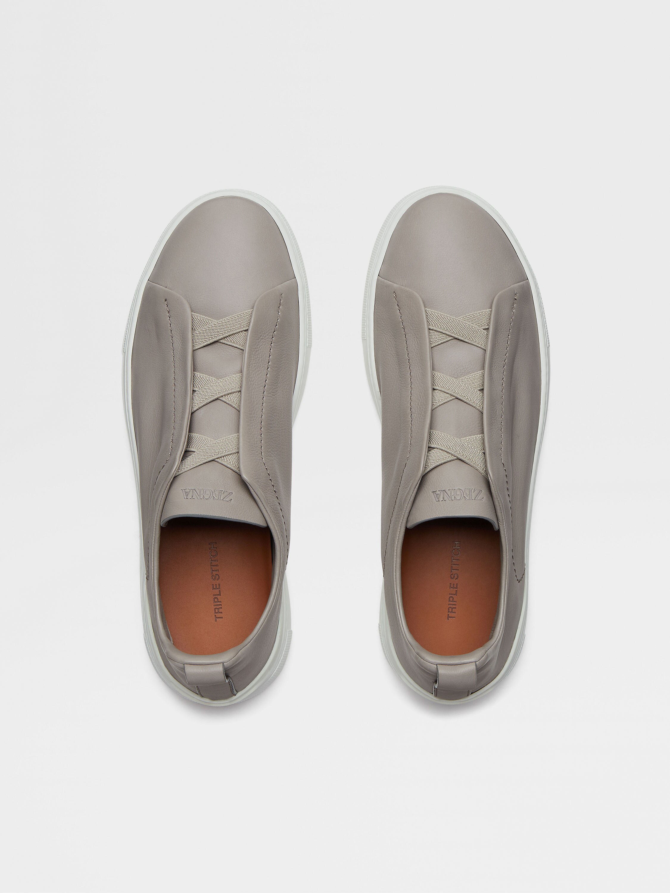 Light Grey Triple Stitch™ SECONDSKIN Sneakers Product detail photo #3