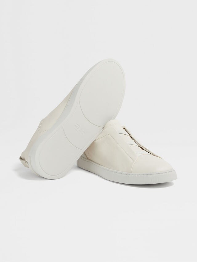 White Triple Stitch™ SECONDSKIN Sneakers Product detail photo #5