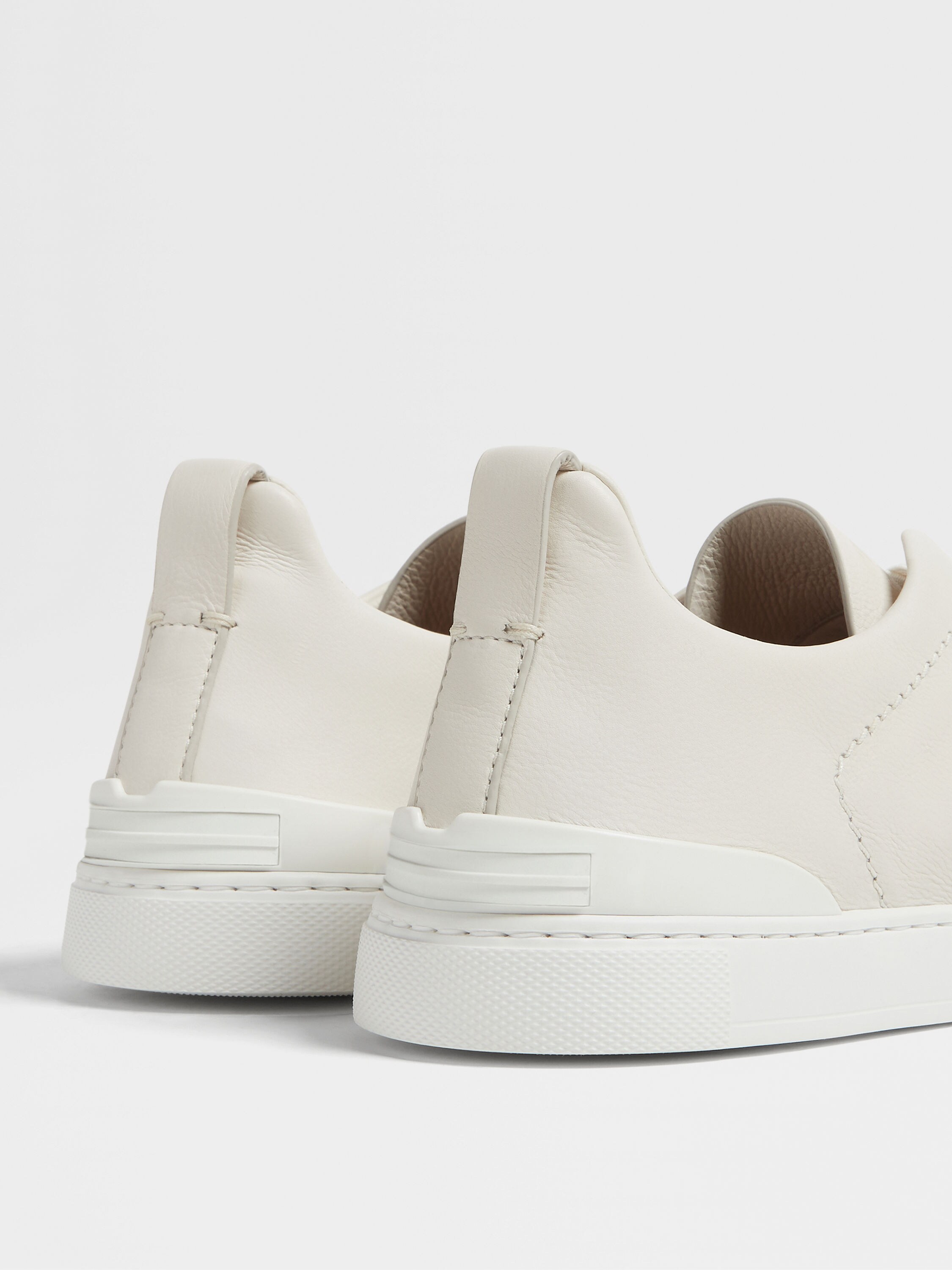 White Triple Stitch™ SECONDSKIN Sneakers Product detail photo #2