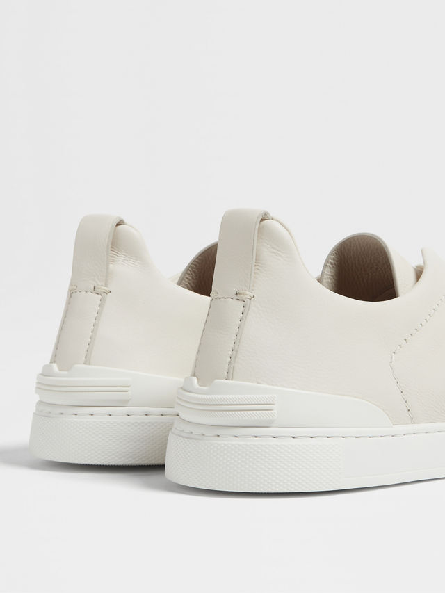 White Triple Stitch™ SECONDSKIN Sneakers Product detail photo #2