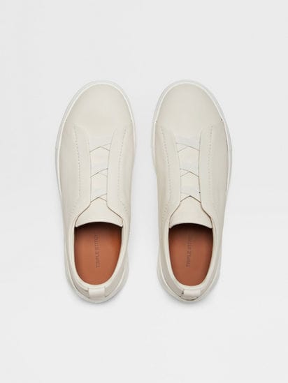 White Triple Stitch™ SECONDSKIN Sneakers SS25 29934184 White Triple Stitch™ SECONDSKIN Sneakers SS25 29934184