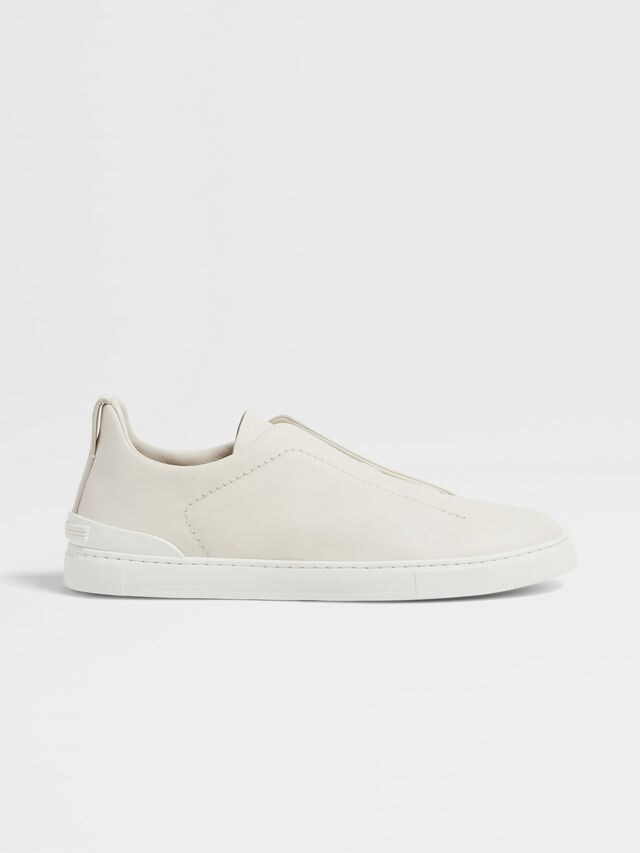 White Triple Stitch™ SECONDSKIN Sneakers Product detail photo #4