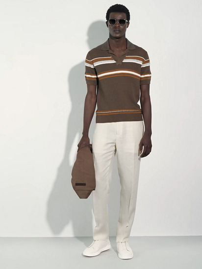 White Triple Stitch™ SECONDSKIN Sneakers SS26 29934184 Zegna TH