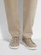 Light Taupe Triple Stitch™ SECONDSKIN Sneakers Product detail photo #1