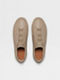 Light Taupe Triple Stitch™ SECONDSKIN Sneakers Product detail photo #3