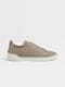 Light Taupe Triple Stitch™ SECONDSKIN Sneakers Product detail photo #4