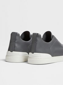 vatie　　　Ermenegildo Zegnaスニーカー Ermenegildo Zegna / ゼニア Z Zegna カーフ 牛革 Vibramソール