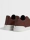 Brown Triple Stitch™ SECONDSKIN Sneakers Product detail photo #1