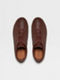 Brown Triple Stitch™ SECONDSKIN Sneakers Product detail photo #2