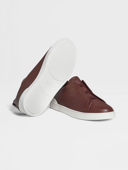 Brown Triple Stitch™ SECONDSKIN Sneakers SS25 33523701 Brown Triple Stitch™ SECONDSKIN Sneakers SS25 33523701